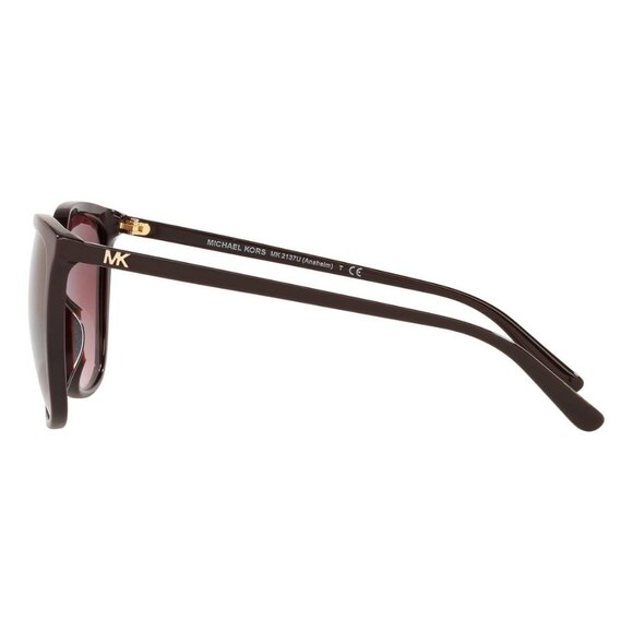 New MICHAEL KORS Anaheim Red Square MK2137U 33448H Sunglasses Women - Picture 3 of 4